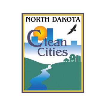 North Dakota Clean Cities logo