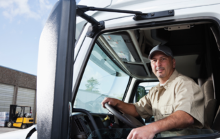 MN diesel truck driver