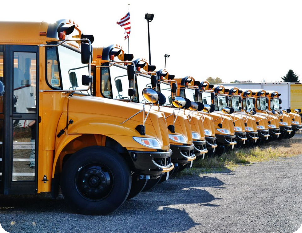 renewable-diesel-fleets electric school bus