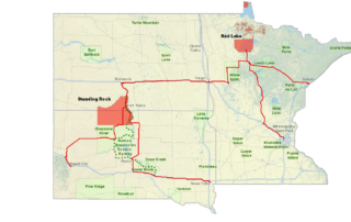 Three State project map with Tribal Communities