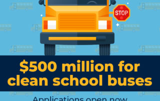 EPA school bus rebate graphic