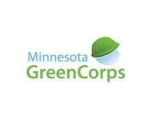 MN GreenCorps host site application open