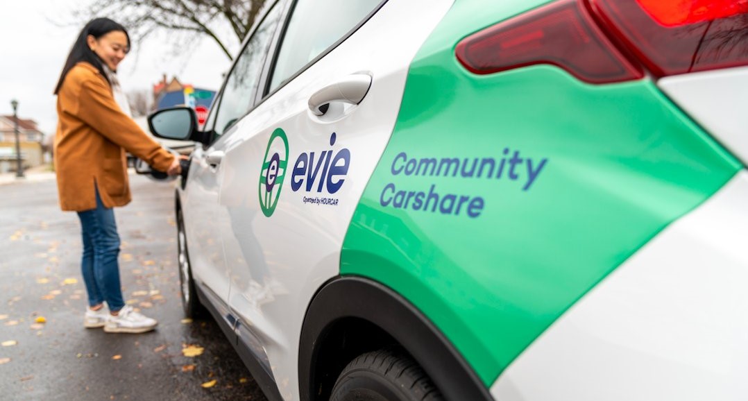 Electric Vehicle Community Mobility Network